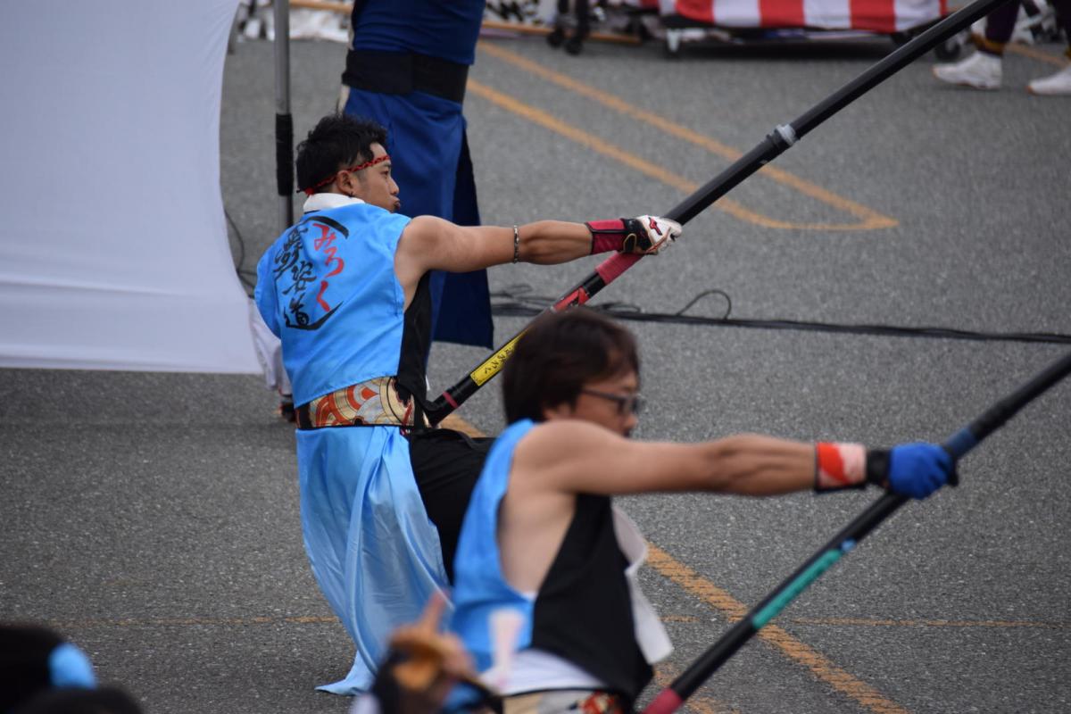 奥州前沢よさこいFesta14その1（奥州前沢よさこいフェスタ2018) 2018/07/08