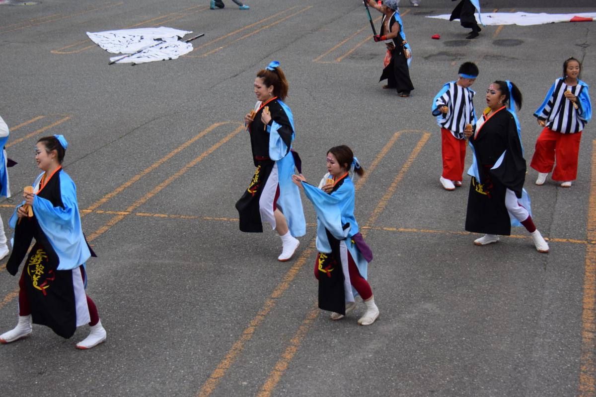 奥州前沢よさこいFesta14その1（奥州前沢よさこいフェスタ2018) 2018/07/08