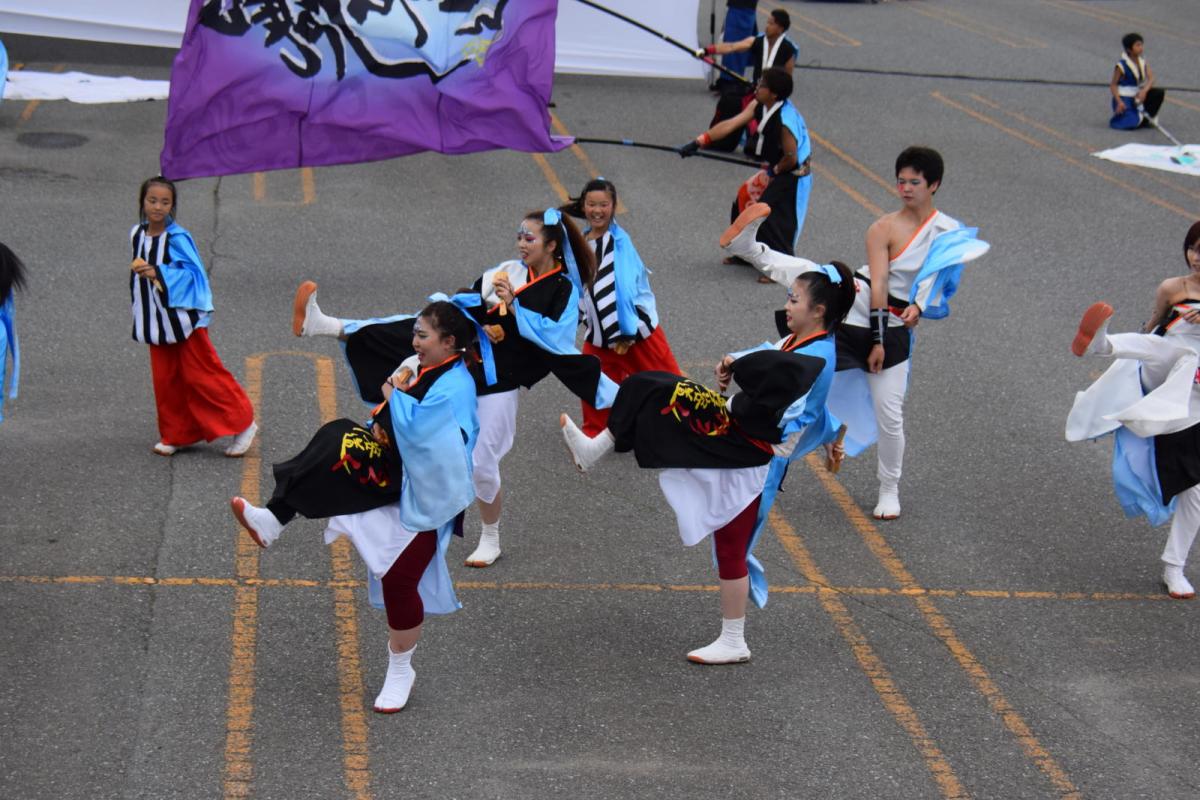 奥州前沢よさこいFesta14その1（奥州前沢よさこいフェスタ2018) 2018/07/08