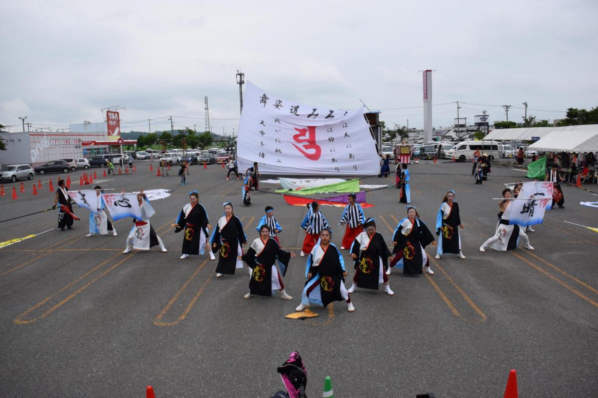 奥州前沢よさこいFesta14その1（奥州前沢よさこいフェスタ2018) 2018/07/08