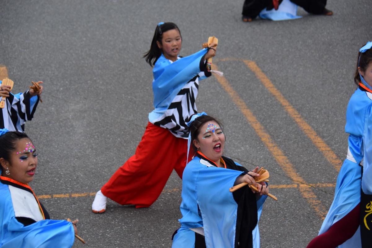 奥州前沢よさこいFesta14その1（奥州前沢よさこいフェスタ2018) 2018/07/08