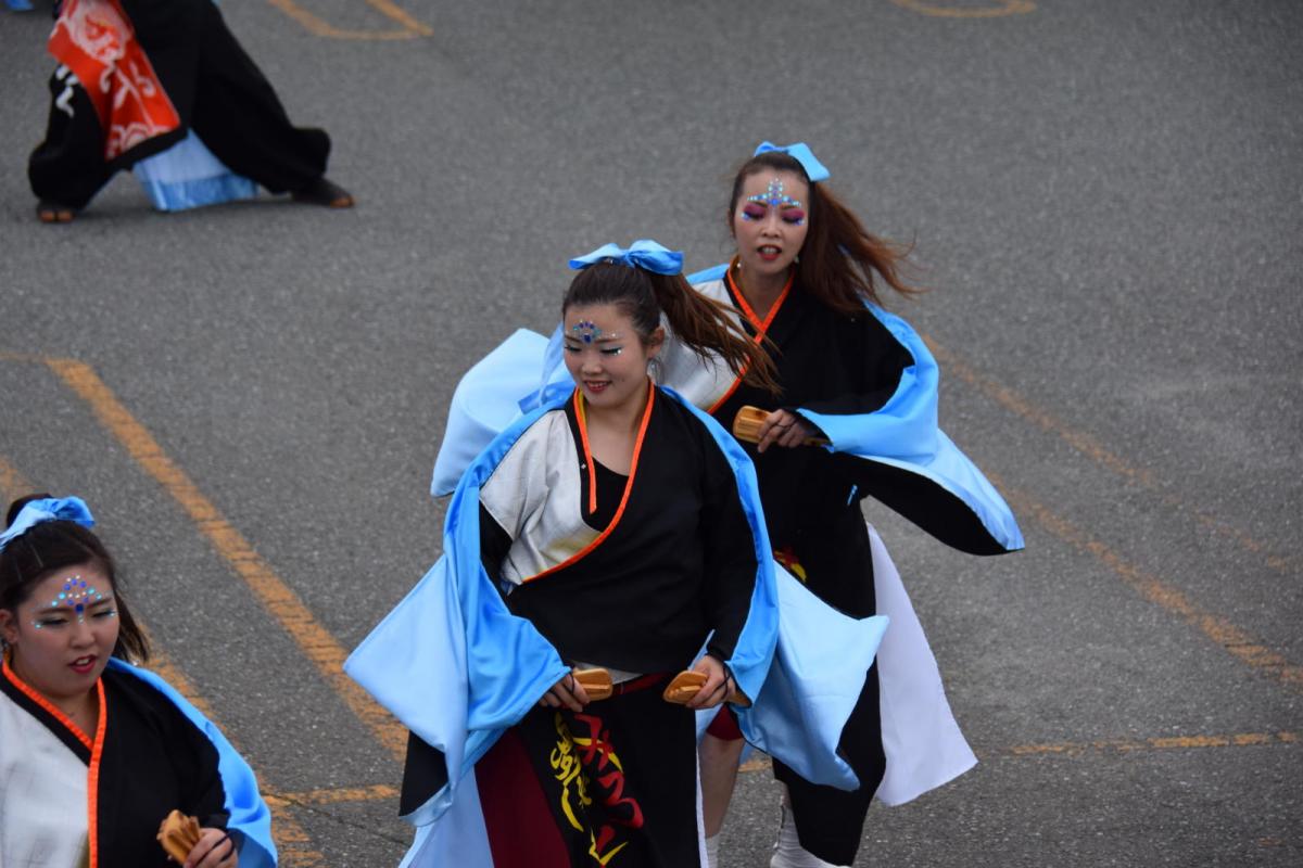 奥州前沢よさこいFesta14その1（奥州前沢よさこいフェスタ2018) 2018/07/08