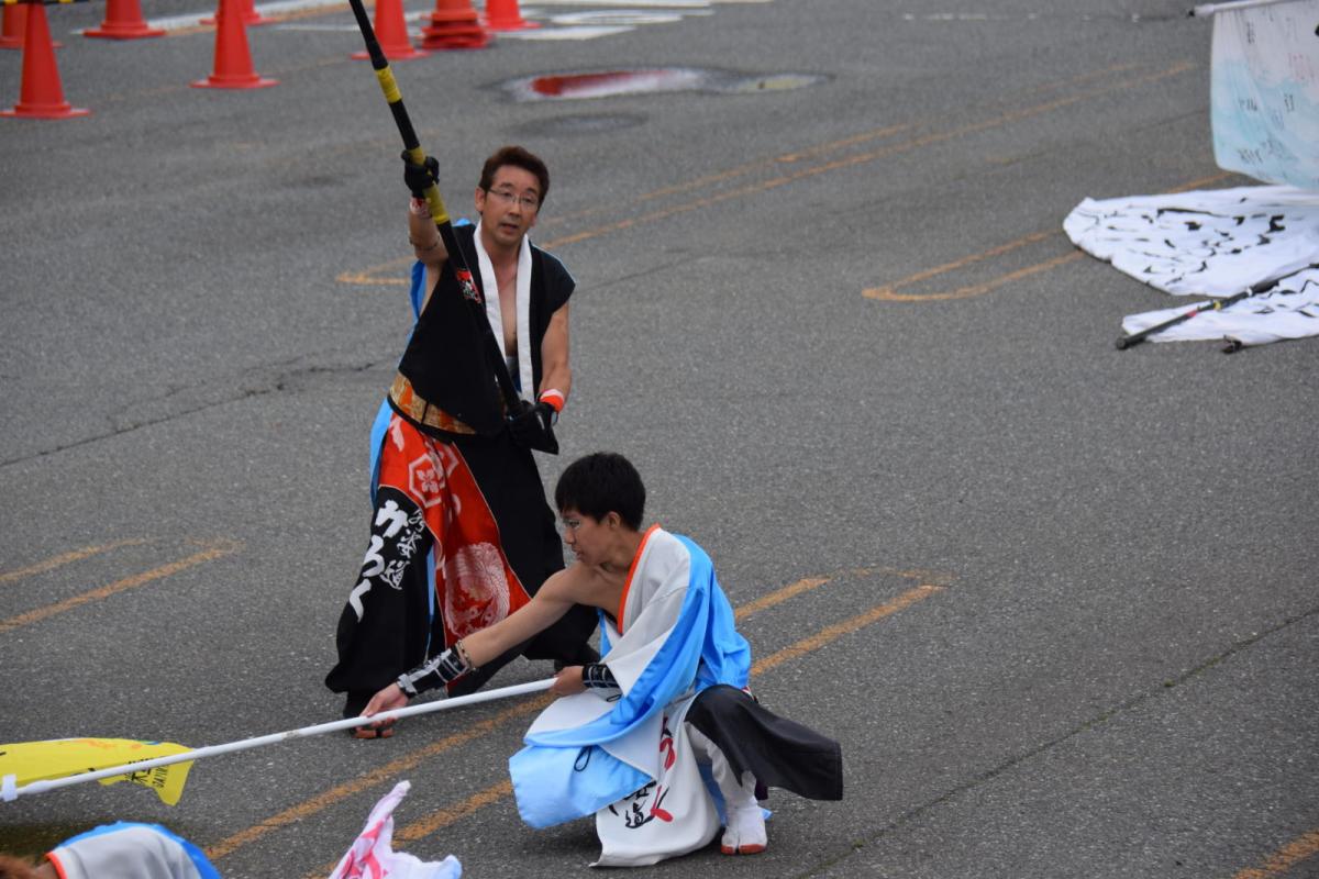 奥州前沢よさこいFesta14その1（奥州前沢よさこいフェスタ2018) 2018/07/08