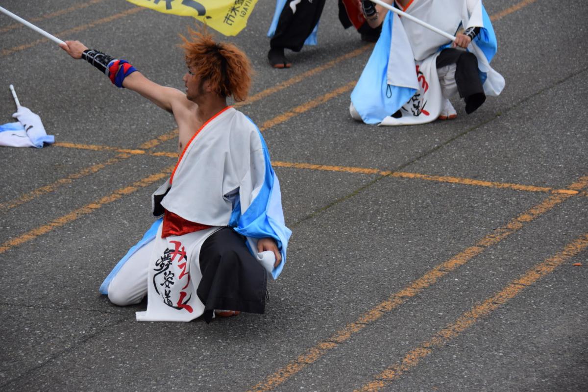 奥州前沢よさこいFesta14その1（奥州前沢よさこいフェスタ2018) 2018/07/08