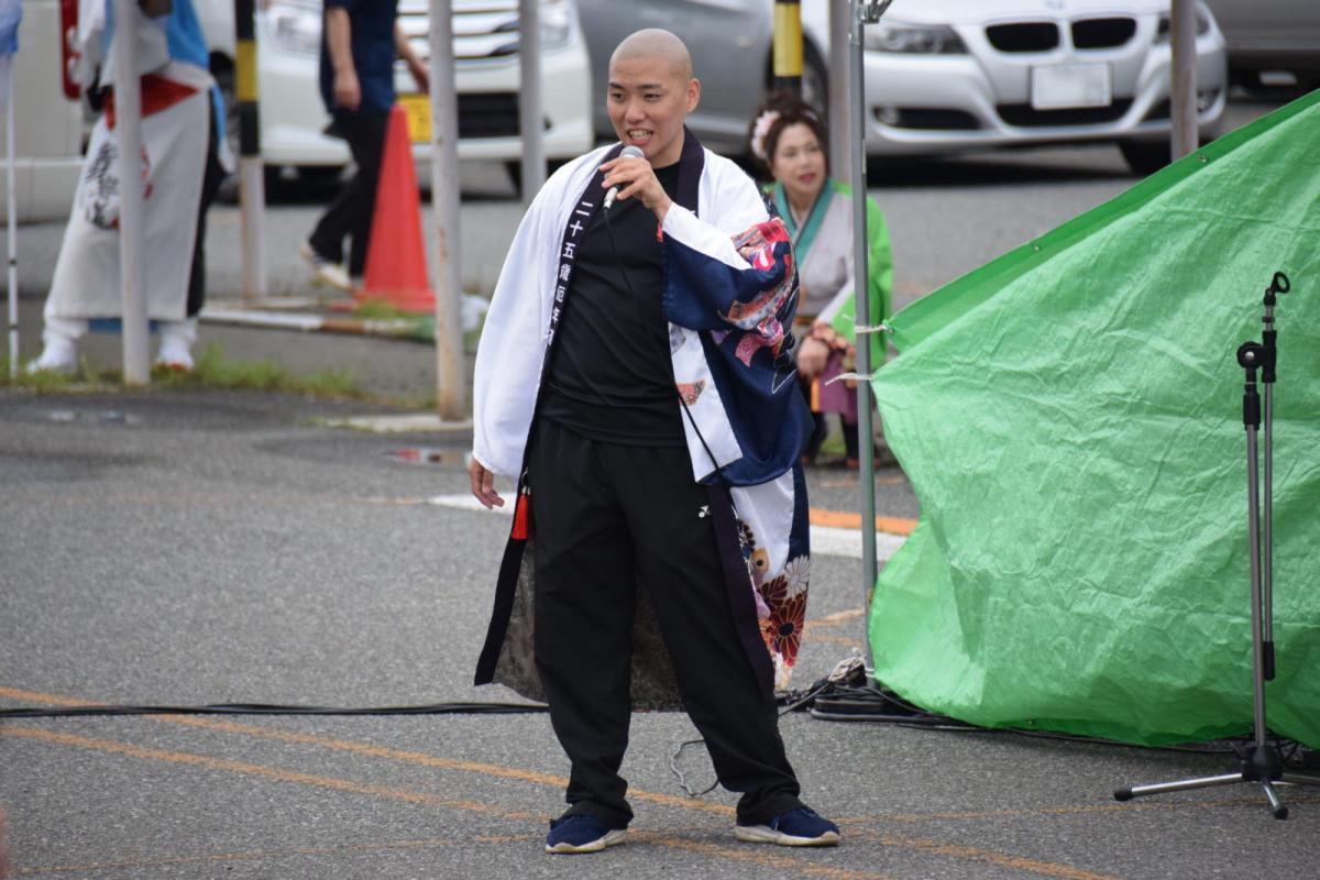 奥州前沢よさこいFesta14その1（奥州前沢よさこいフェスタ2018) 2018/07/08