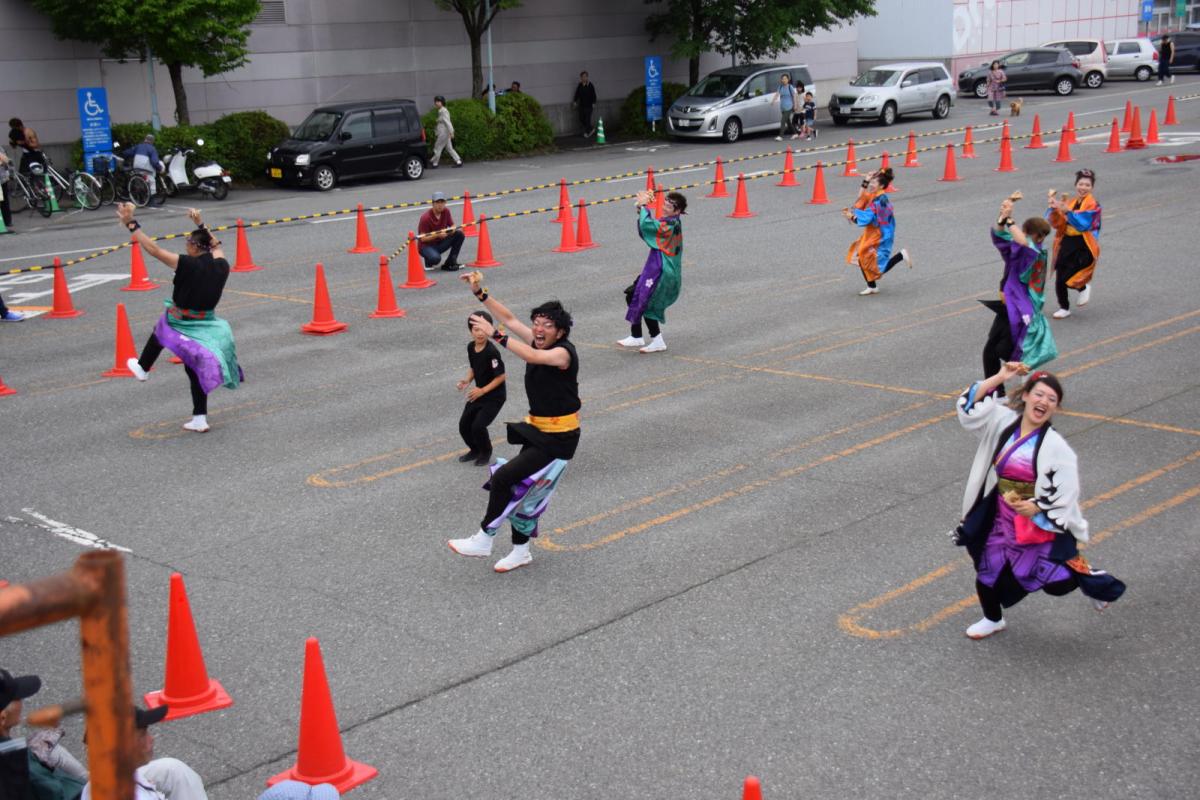 奥州前沢よさこいFesta14その1（奥州前沢よさこいフェスタ2018) 2018/07/08