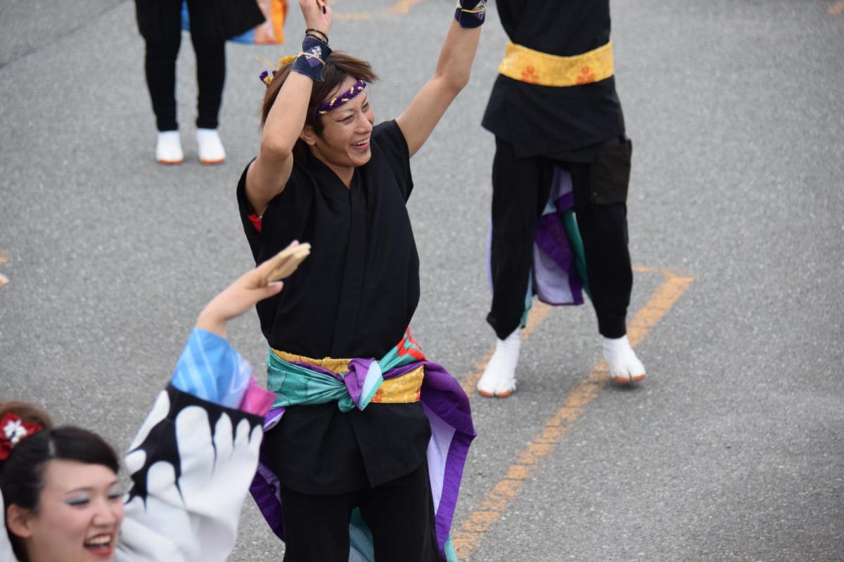 奥州前沢よさこいFesta14その1（奥州前沢よさこいフェスタ2018) 2018/07/08