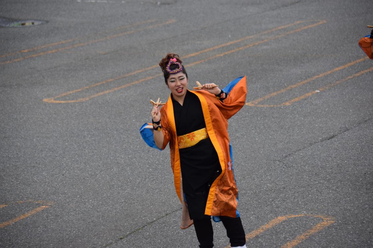 奥州前沢よさこいFesta14その1（奥州前沢よさこいフェスタ2018) 2018/07/08