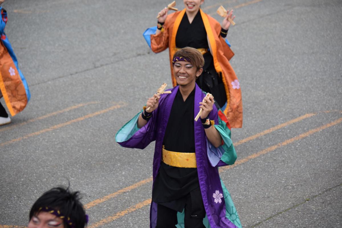 奥州前沢よさこいFesta14その1（奥州前沢よさこいフェスタ2018) 2018/07/08