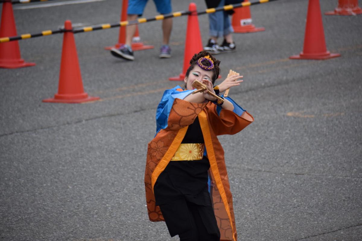 奥州前沢よさこいFesta14その1（奥州前沢よさこいフェスタ2018) 2018/07/08