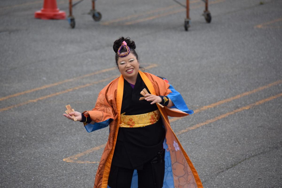 奥州前沢よさこいFesta14その1（奥州前沢よさこいフェスタ2018) 2018/07/08