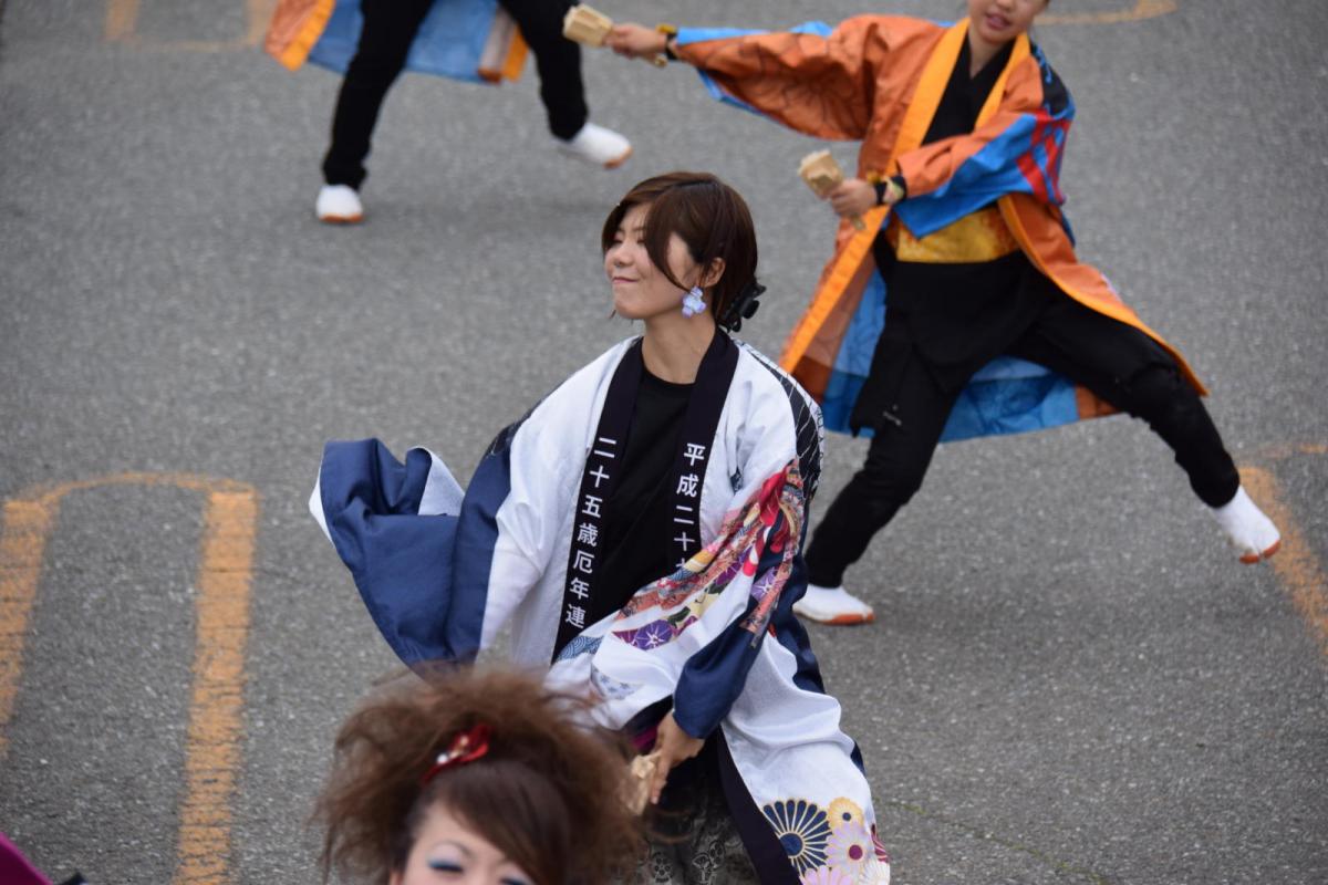 奥州前沢よさこいFesta14その1（奥州前沢よさこいフェスタ2018) 2018/07/08