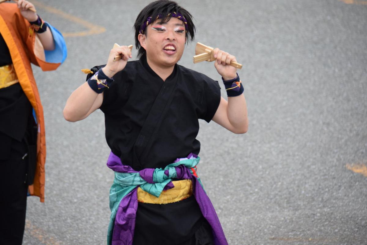 奥州前沢よさこいFesta14その1（奥州前沢よさこいフェスタ2018) 2018/07/08