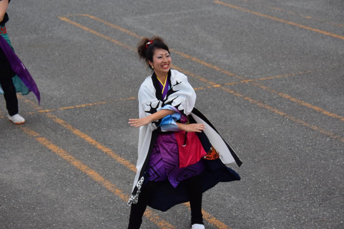 奥州前沢よさこいFesta14その1（奥州前沢よさこいフェスタ2018) 2018/07/08