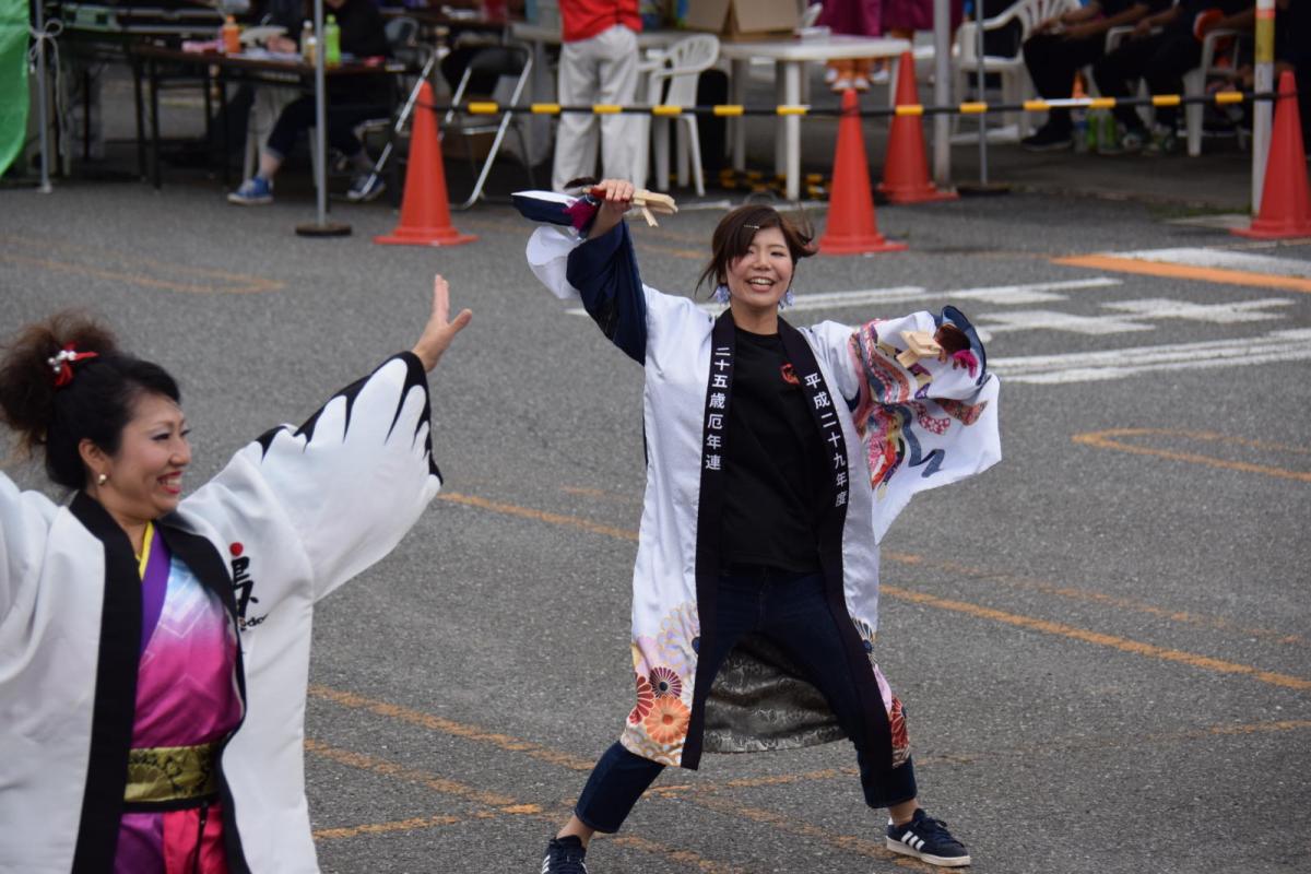 奥州前沢よさこいFesta14その1（奥州前沢よさこいフェスタ2018) 2018/07/08