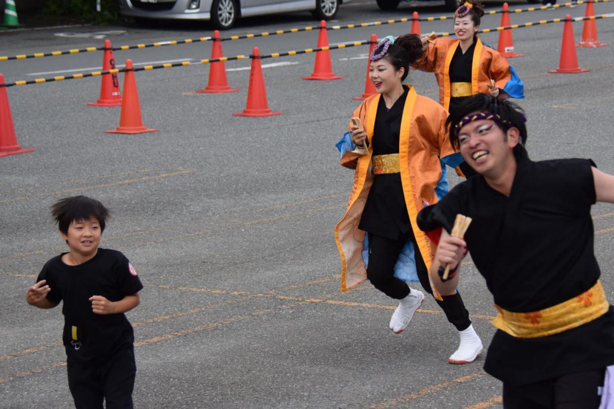 奥州前沢よさこいFesta14その1（奥州前沢よさこいフェスタ2018) 2018/07/08