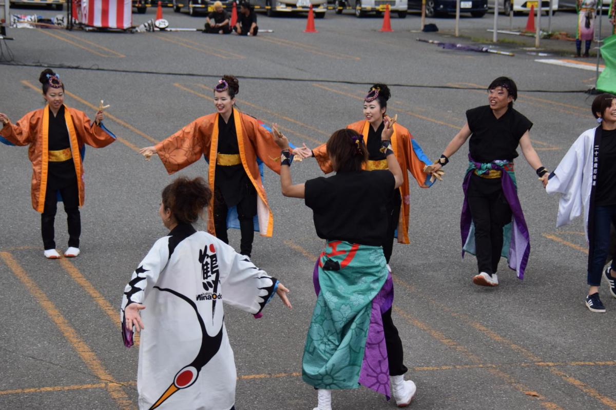 奥州前沢よさこいFesta14その1（奥州前沢よさこいフェスタ2018) 2018/07/08