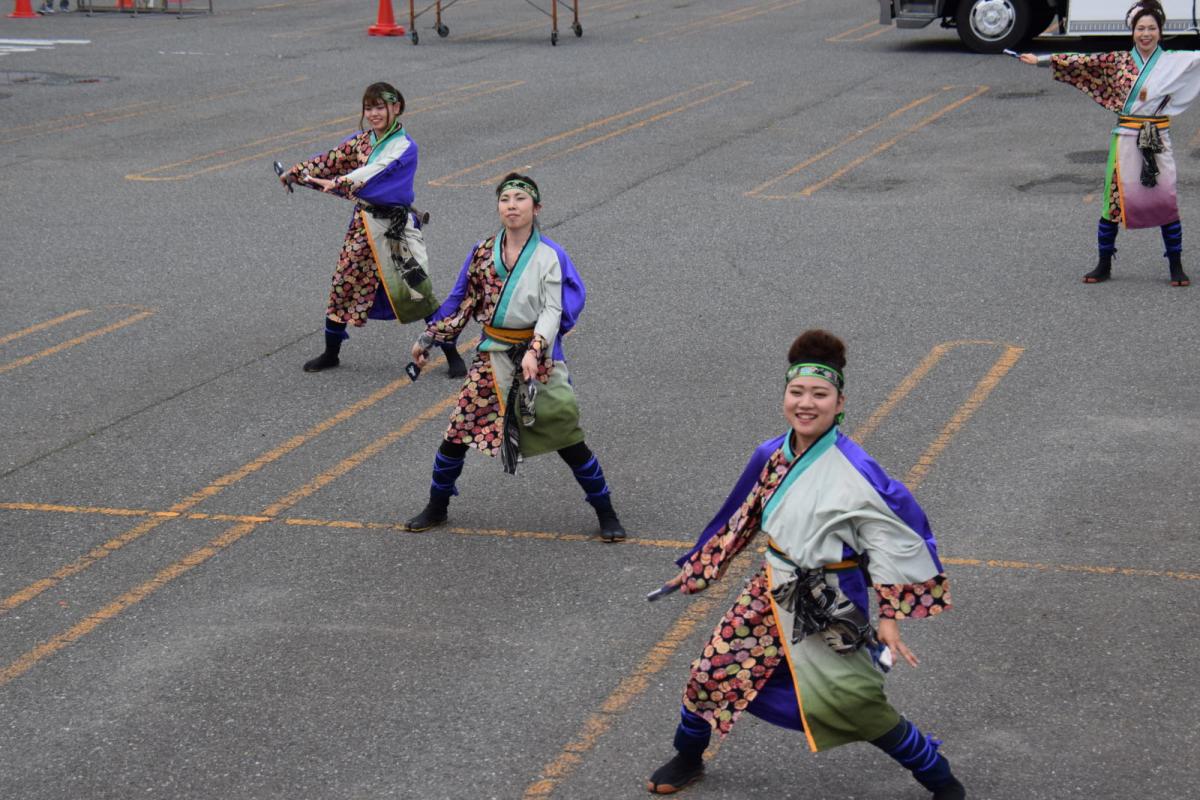 奥州前沢よさこいFesta14その1（奥州前沢よさこいフェスタ2018) 2018/07/08