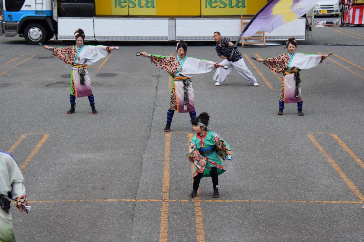奥州前沢よさこいFesta14その1（奥州前沢よさこいフェスタ2018) 2018/07/08