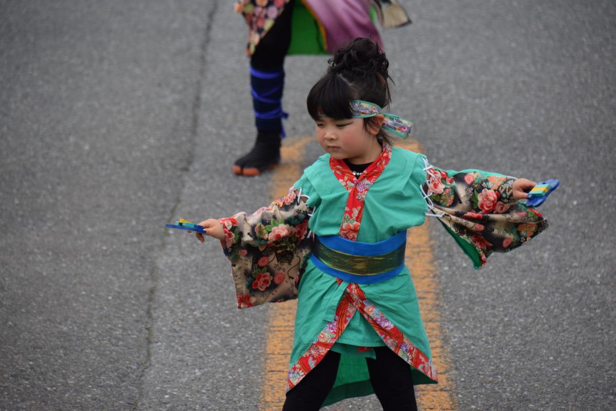 奥州前沢よさこいFesta14その1（奥州前沢よさこいフェスタ2018) 2018/07/08