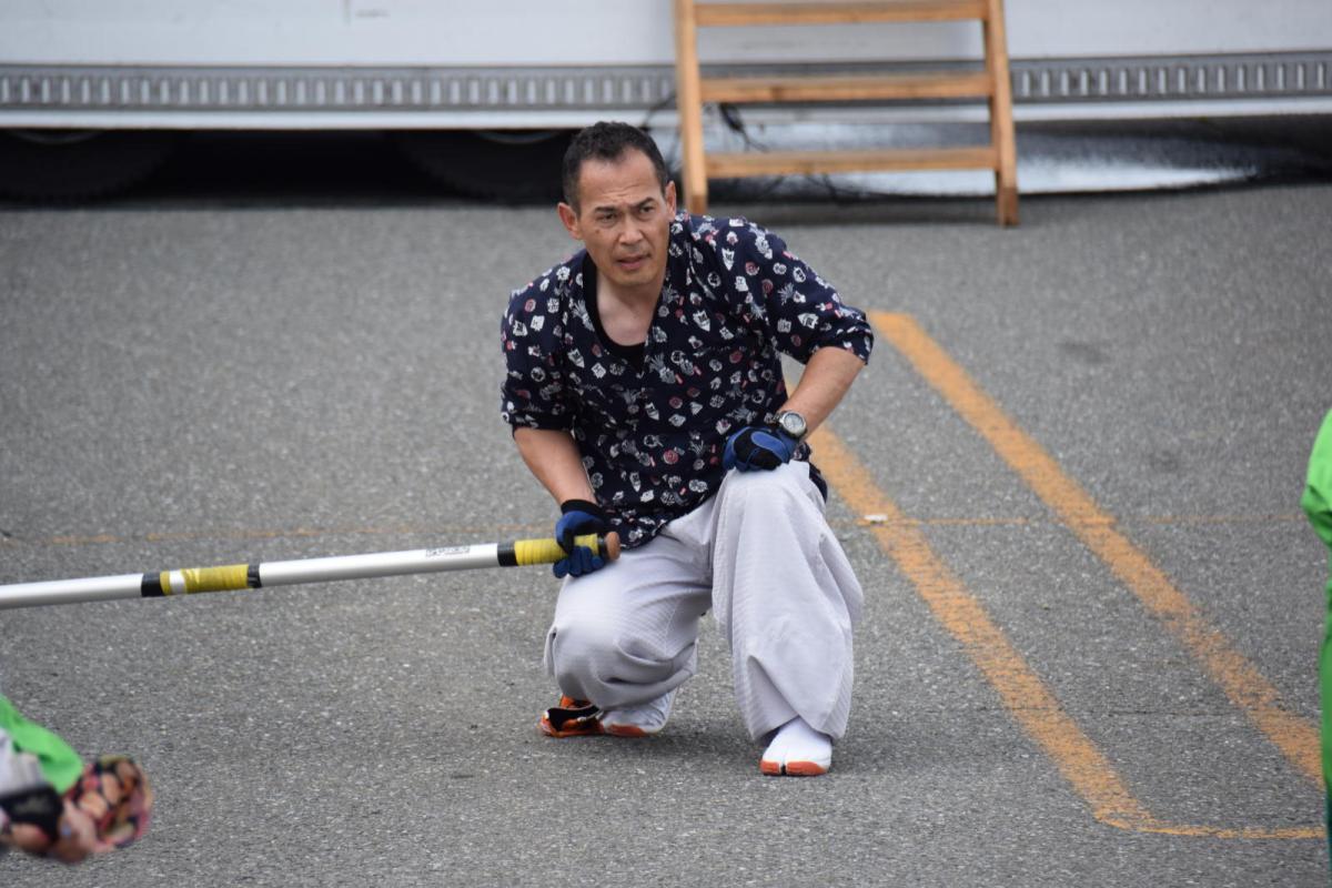 奥州前沢よさこいFesta14その1（奥州前沢よさこいフェスタ2018) 2018/07/08