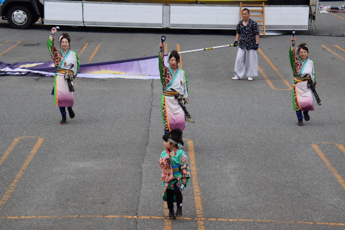 奥州前沢よさこいFesta14その1（奥州前沢よさこいフェスタ2018) 2018/07/08