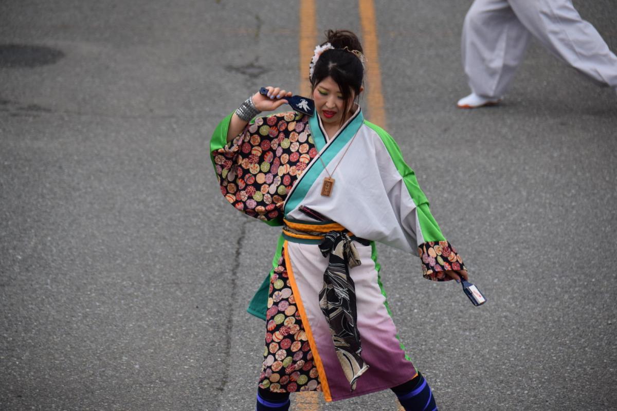 奥州前沢よさこいFesta14その1（奥州前沢よさこいフェスタ2018) 2018/07/08