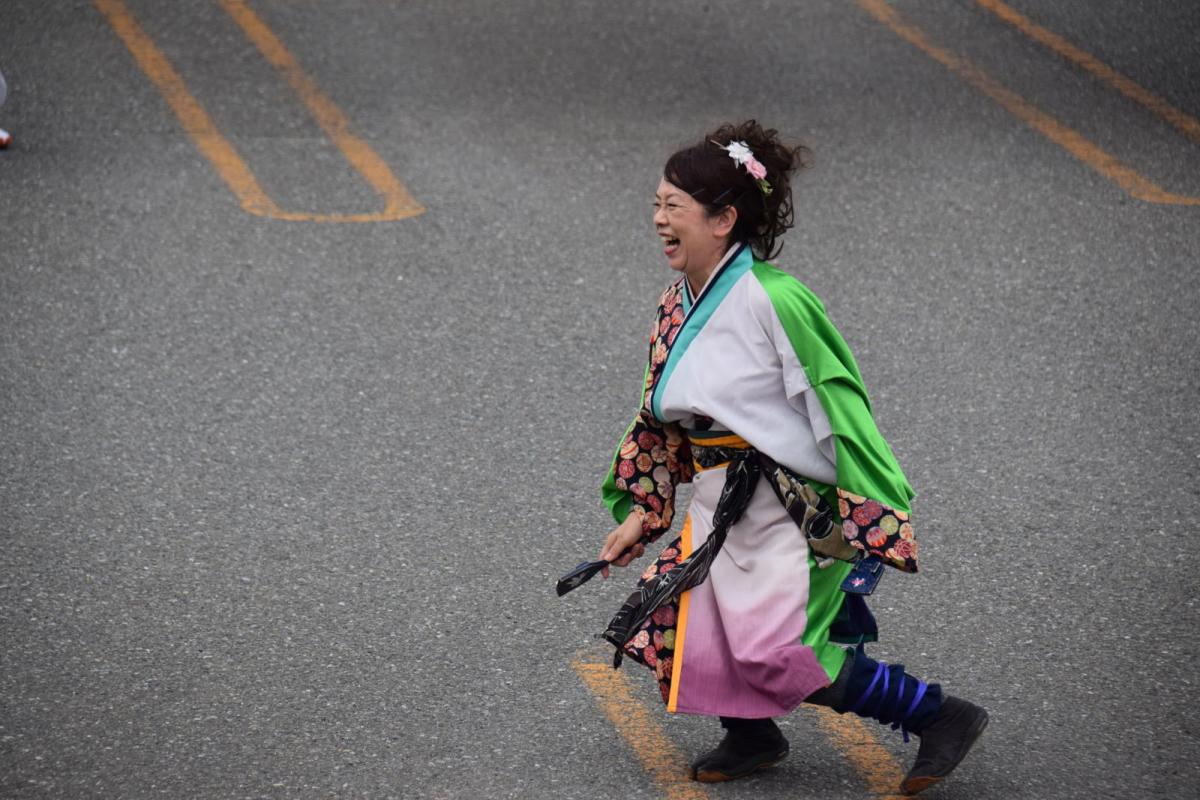 奥州前沢よさこいFesta14その1（奥州前沢よさこいフェスタ2018) 2018/07/08