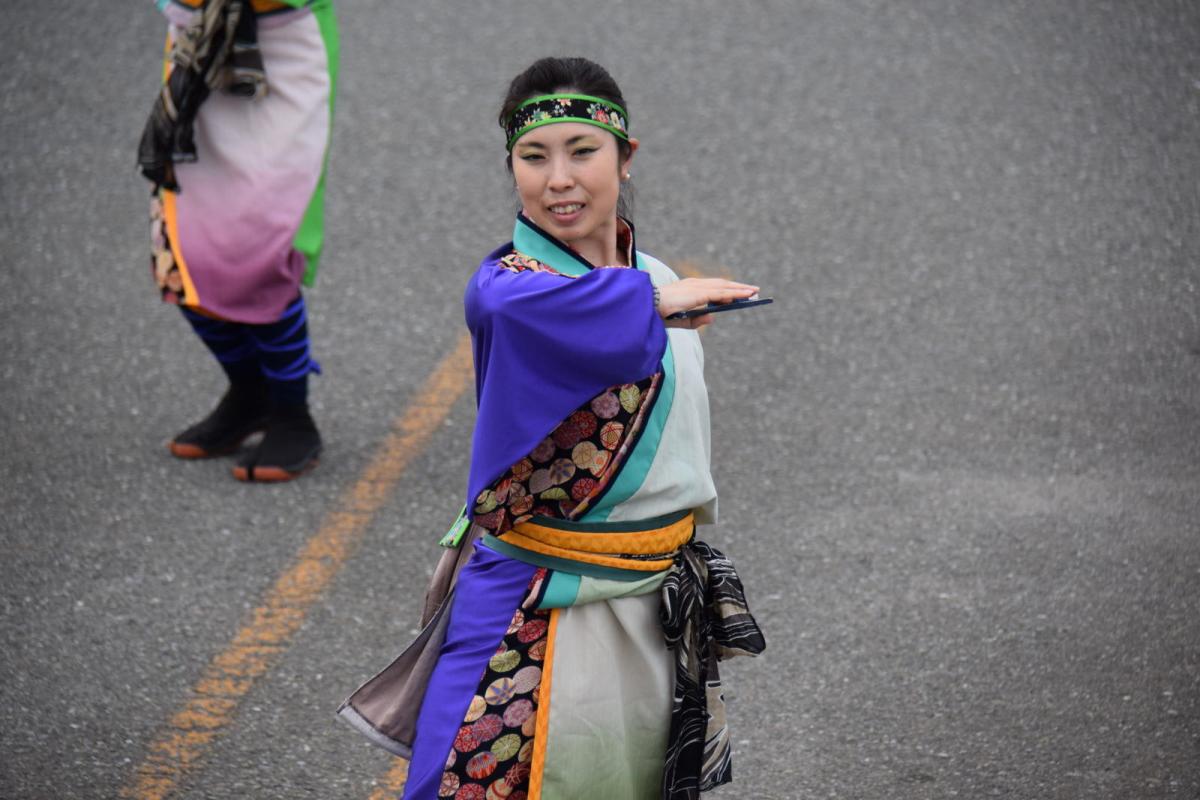 奥州前沢よさこいFesta14その1（奥州前沢よさこいフェスタ2018) 2018/07/08