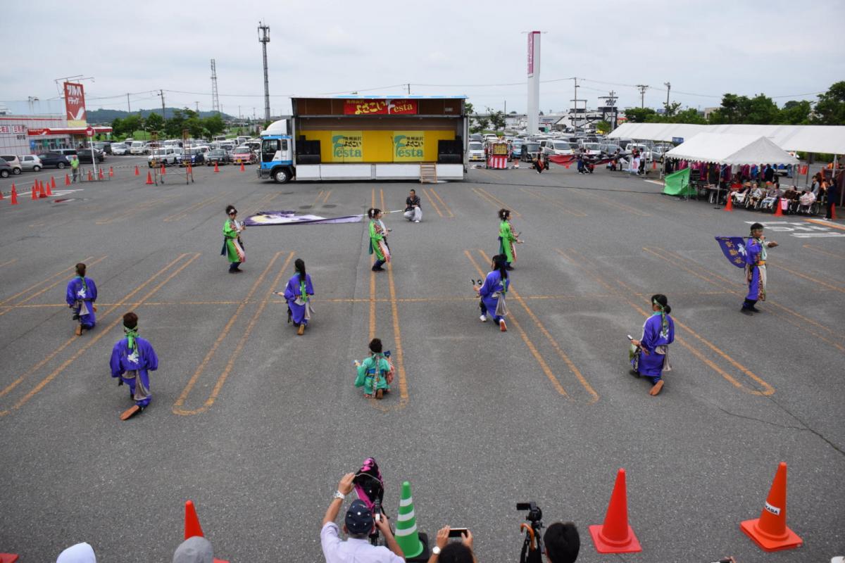 奥州前沢よさこいFesta14その1（奥州前沢よさこいフェスタ2018) 2018/07/08