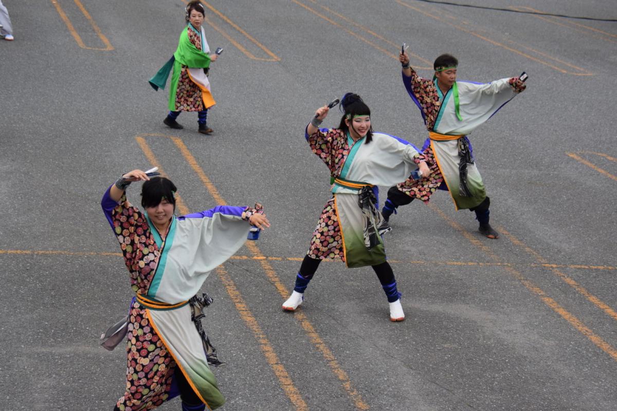 奥州前沢よさこいFesta14その1（奥州前沢よさこいフェスタ2018) 2018/07/08