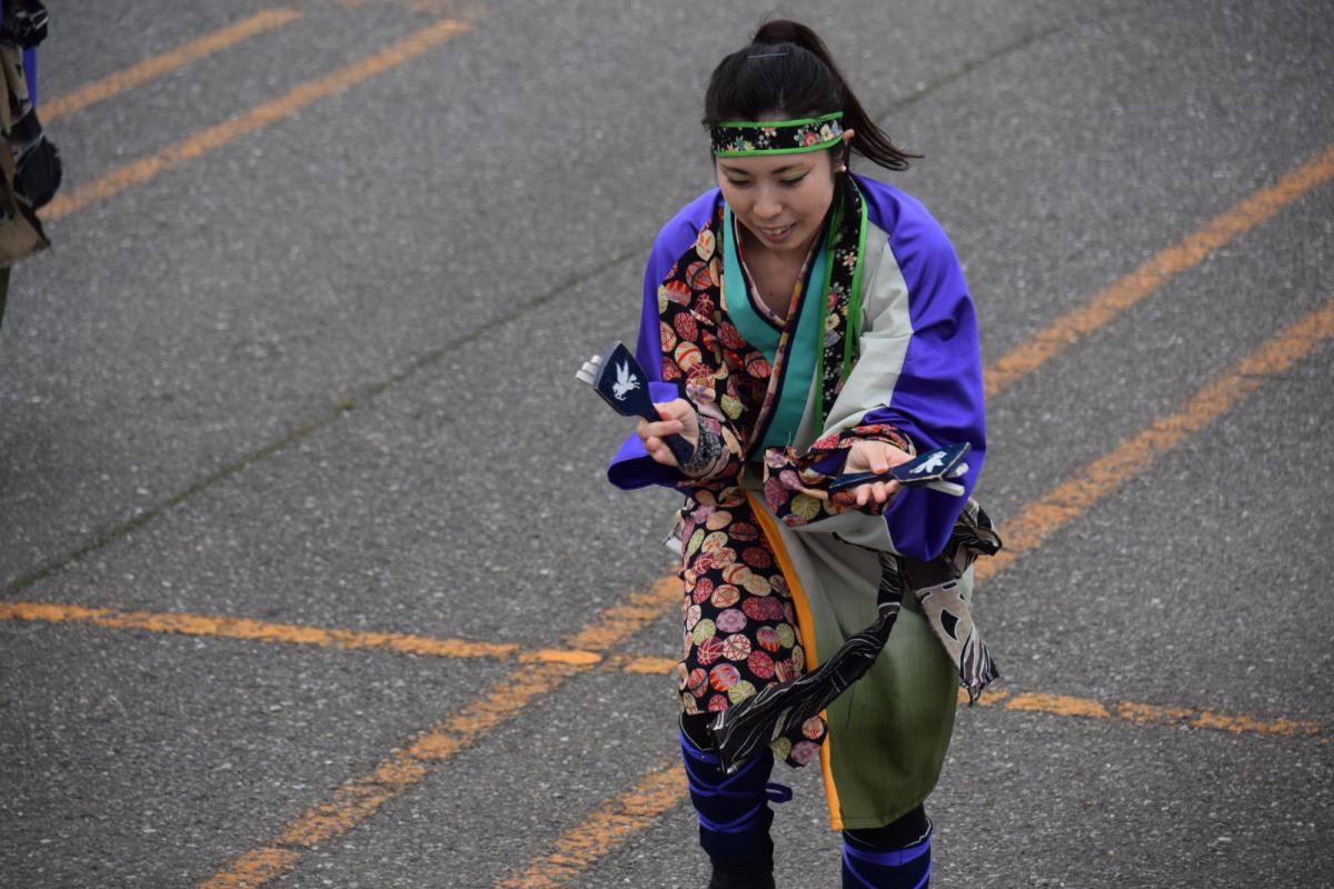 奥州前沢よさこいFesta14その1（奥州前沢よさこいフェスタ2018) 2018/07/08