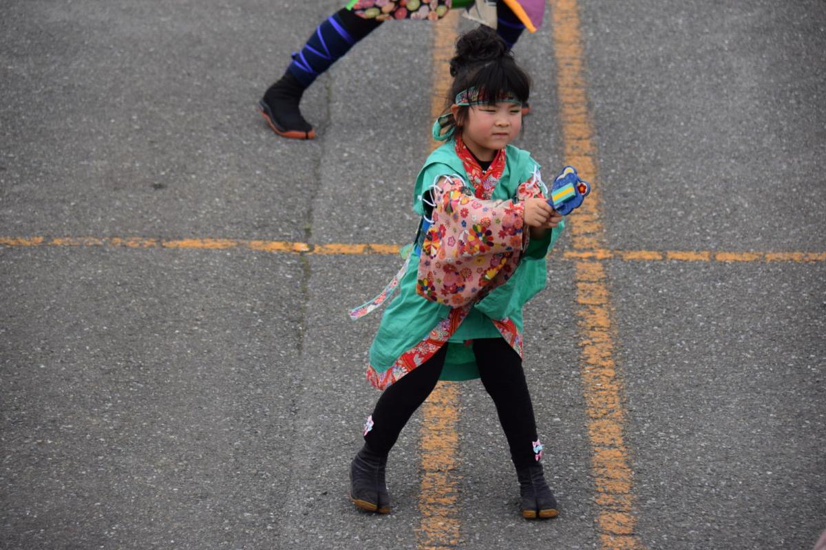 奥州前沢よさこいFesta14その1（奥州前沢よさこいフェスタ2018) 2018/07/08