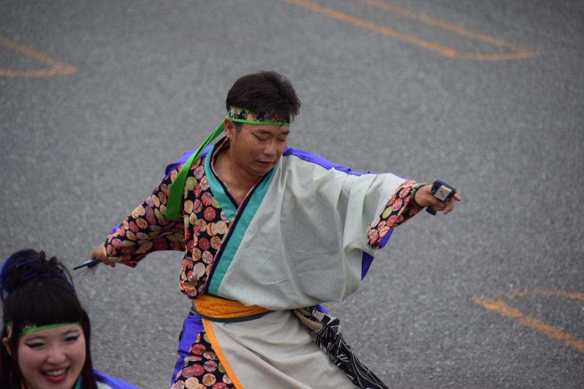 奥州前沢よさこいFesta14その1（奥州前沢よさこいフェスタ2018) 2018/07/08