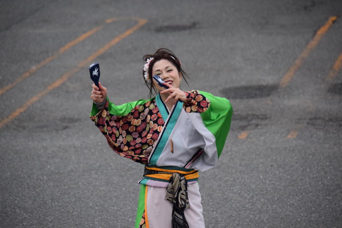 奥州前沢よさこいFesta14その1（奥州前沢よさこいフェスタ2018) 2018/07/08