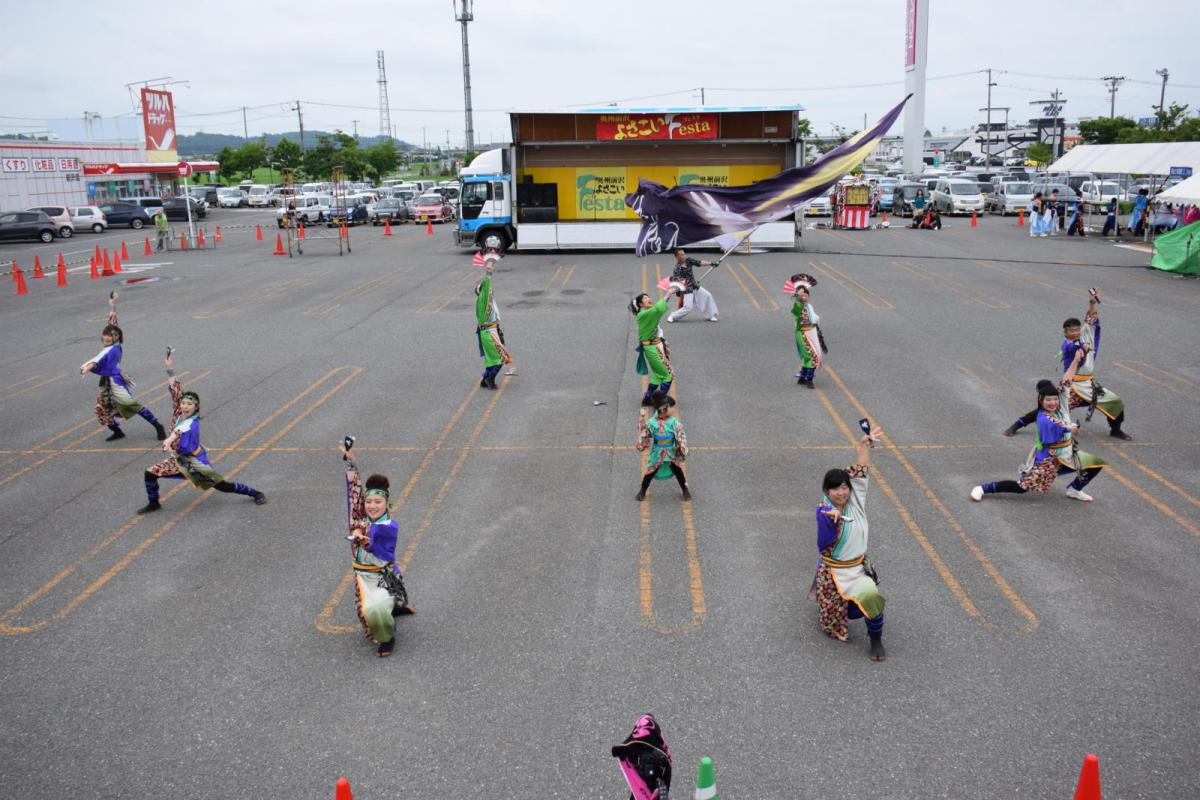 奥州前沢よさこいFesta14その1（奥州前沢よさこいフェスタ2018) 2018/07/08