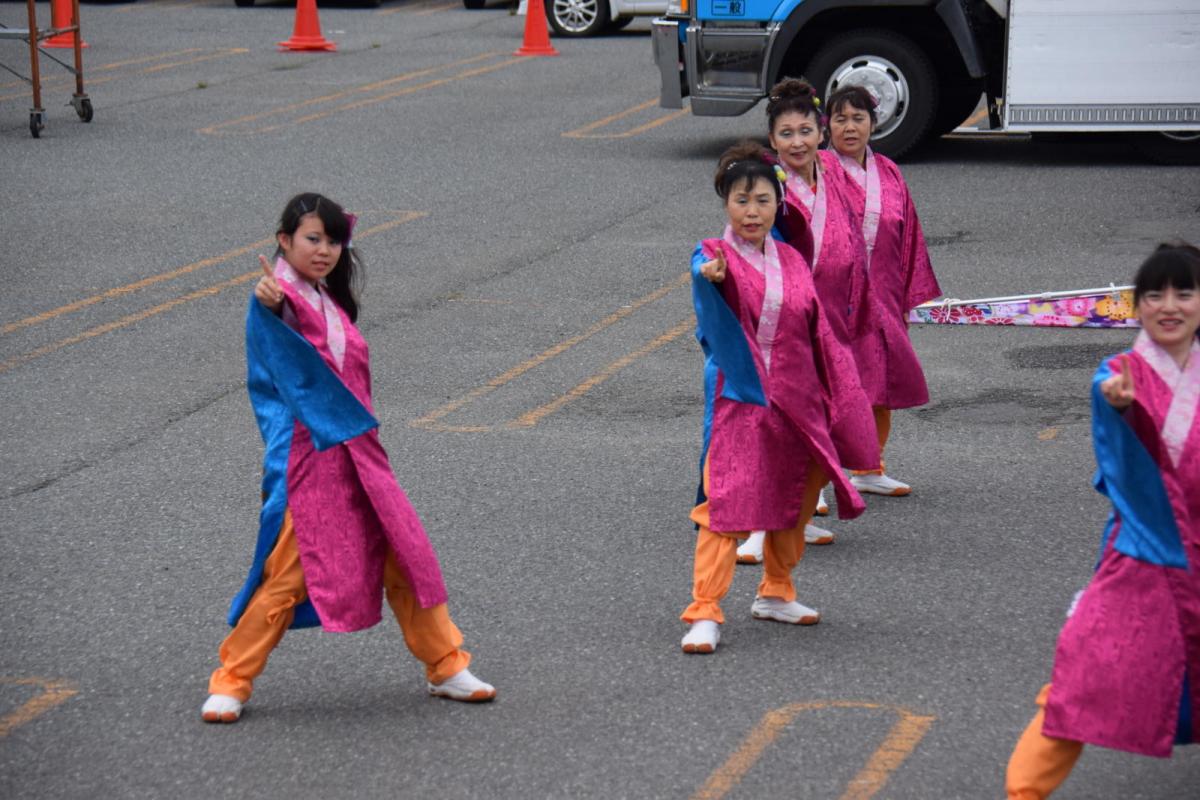 奥州前沢よさこいFesta14その1（奥州前沢よさこいフェスタ2018) 2018/07/08