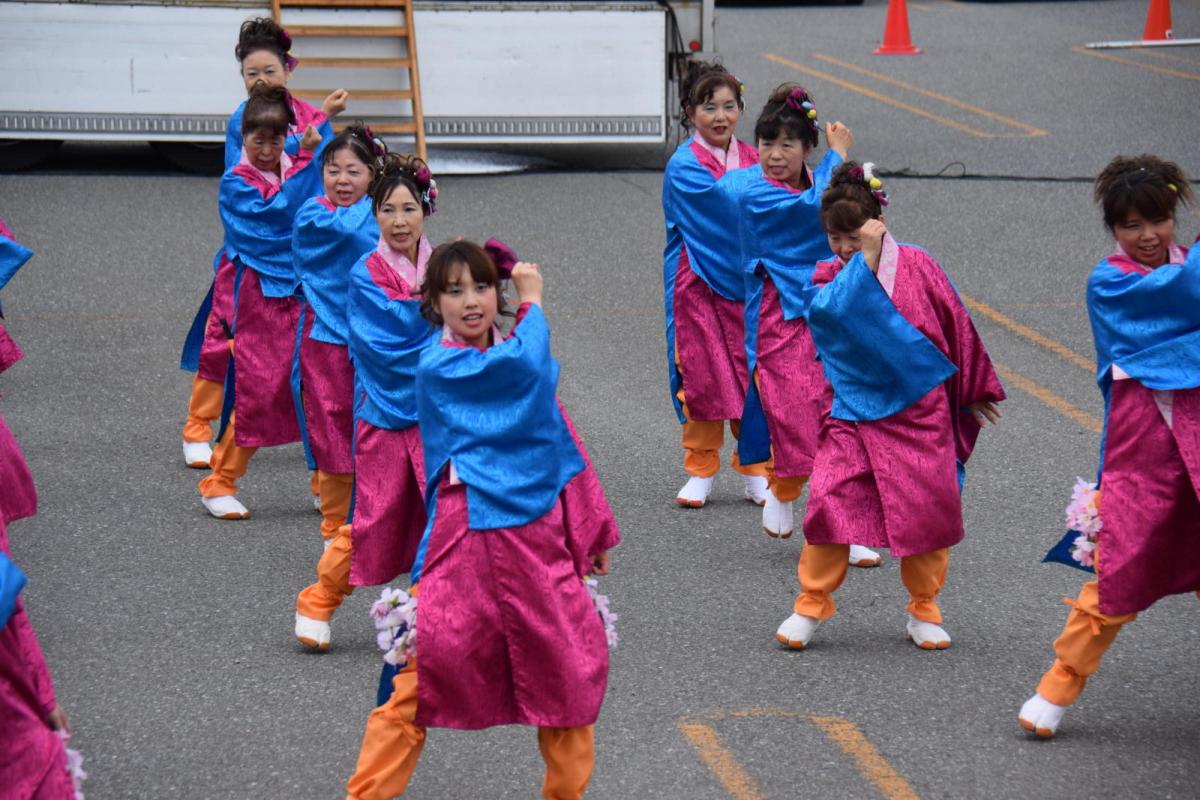 奥州前沢よさこいFesta14その1（奥州前沢よさこいフェスタ2018) 2018/07/08