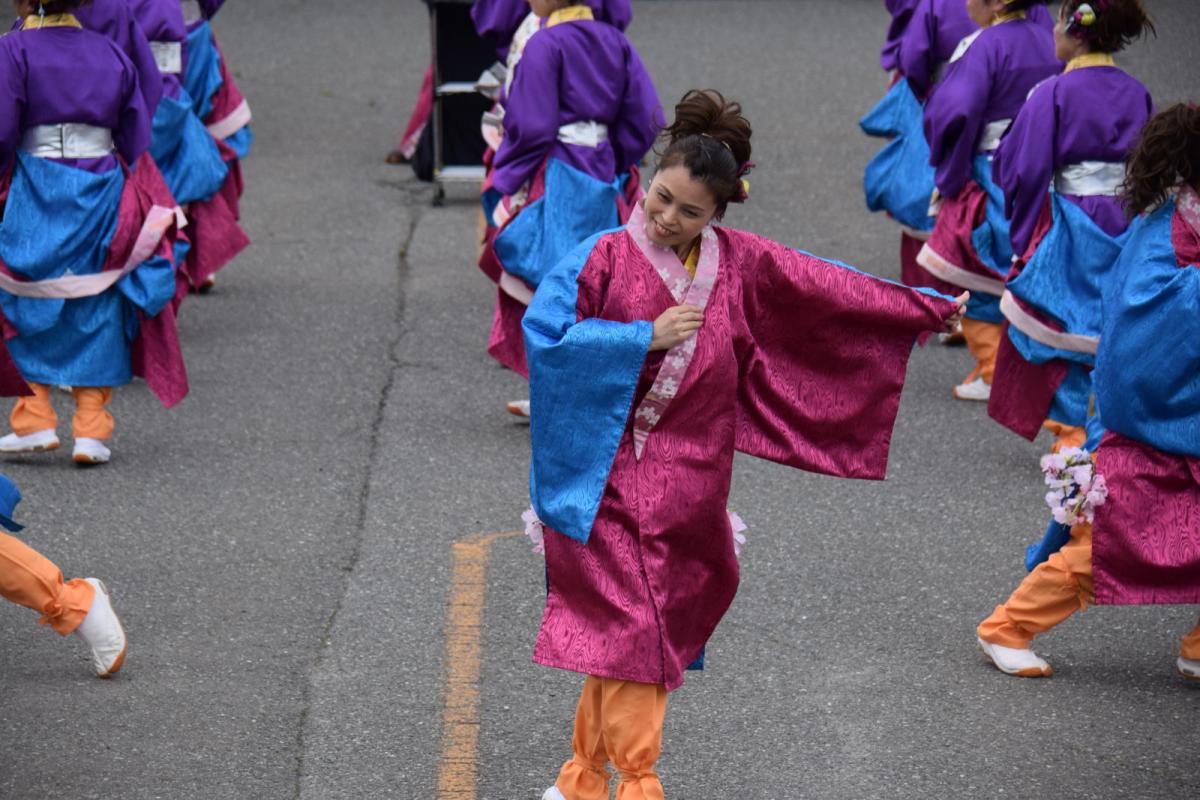 奥州前沢よさこいFesta14その1（奥州前沢よさこいフェスタ2018) 2018/07/08