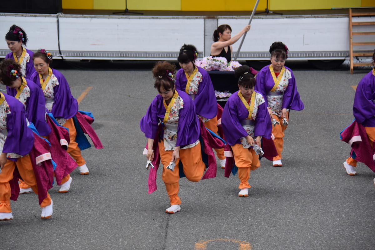 奥州前沢よさこいFesta14その1（奥州前沢よさこいフェスタ2018) 2018/07/08