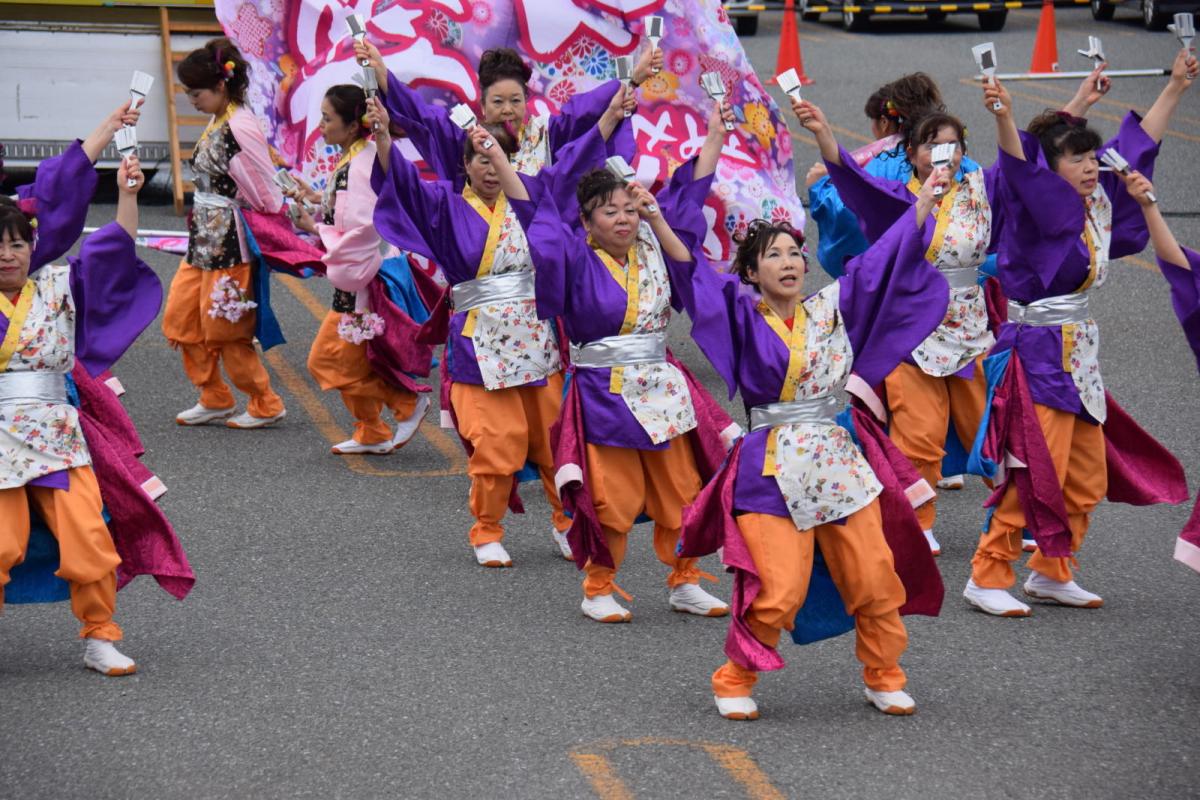 奥州前沢よさこいFesta14その1（奥州前沢よさこいフェスタ2018) 2018/07/08