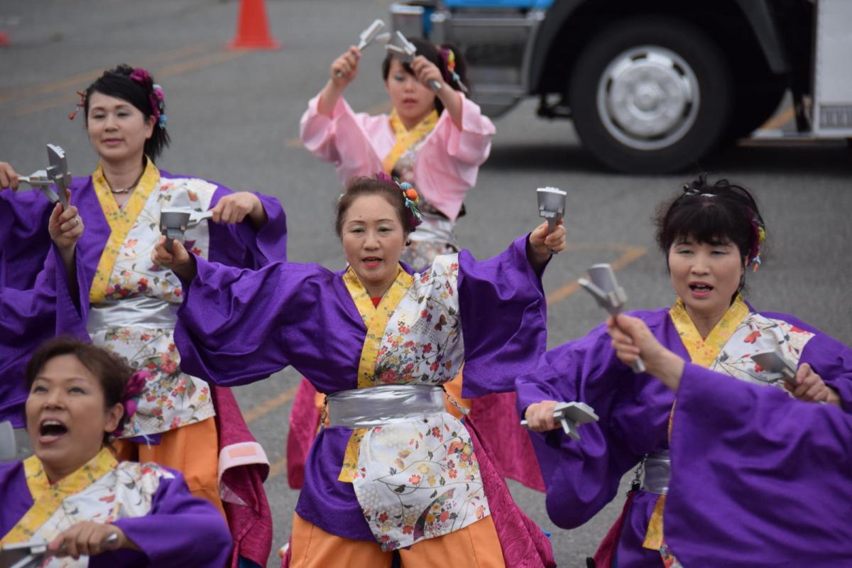 奥州前沢よさこいFesta14その1（奥州前沢よさこいフェスタ2018) 2018/07/08