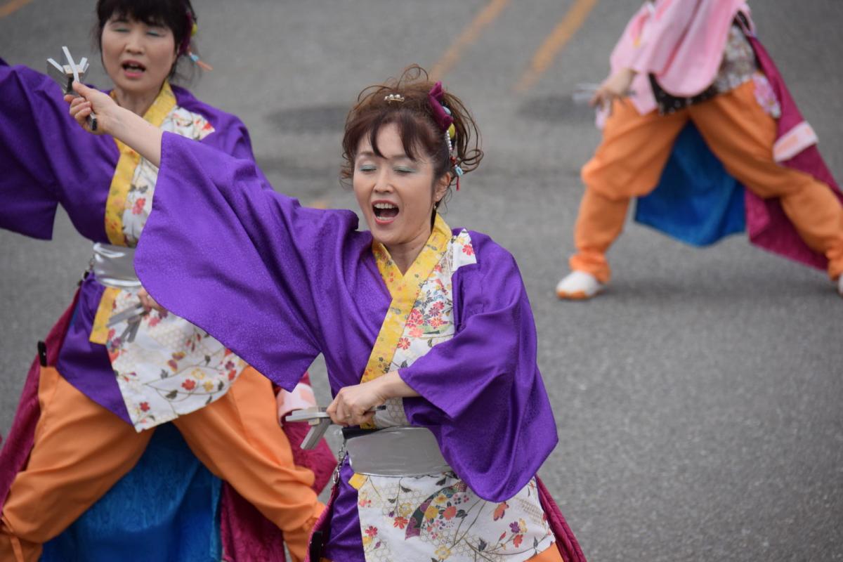 奥州前沢よさこいFesta14その1（奥州前沢よさこいフェスタ2018) 2018/07/08