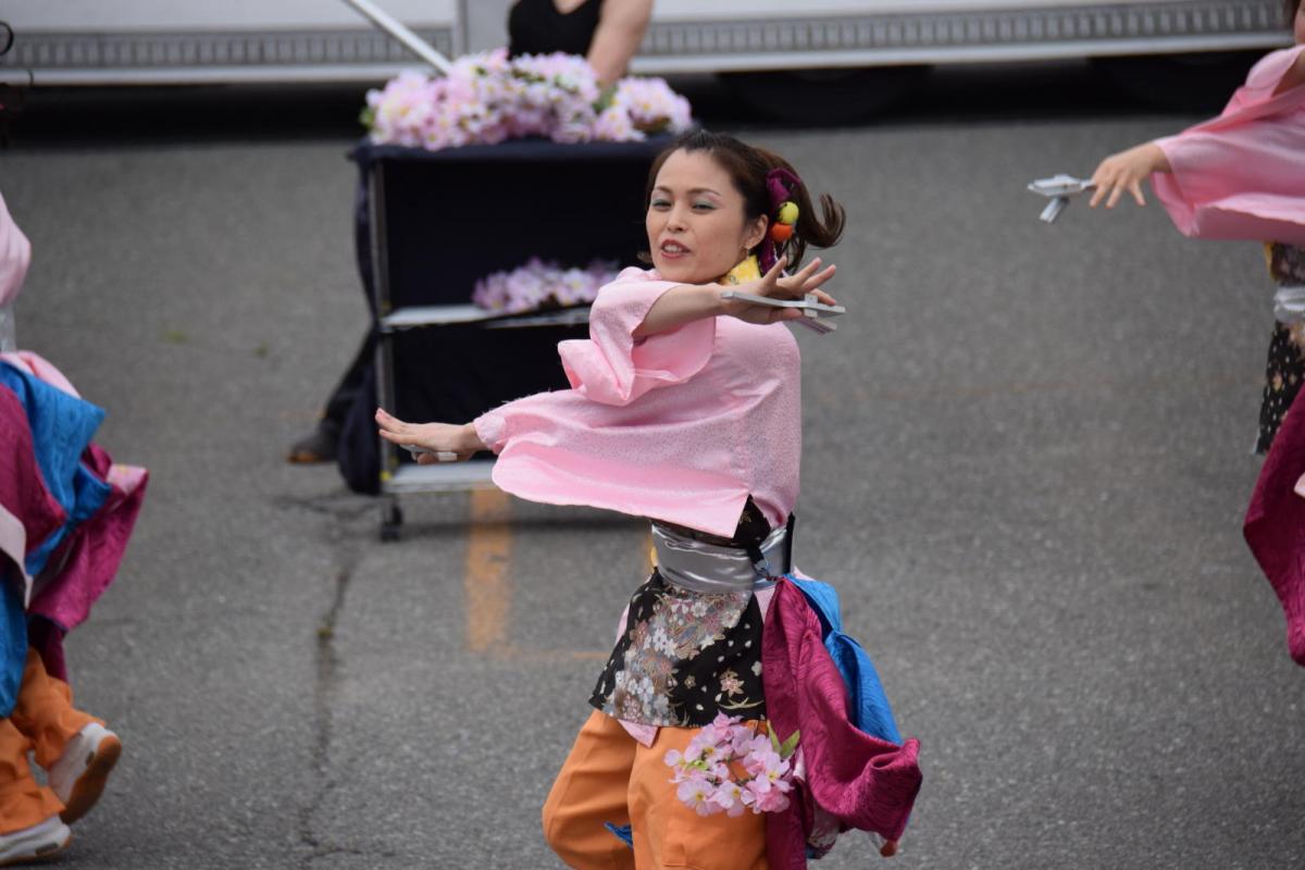 奥州前沢よさこいFesta14その1（奥州前沢よさこいフェスタ2018) 2018/07/08