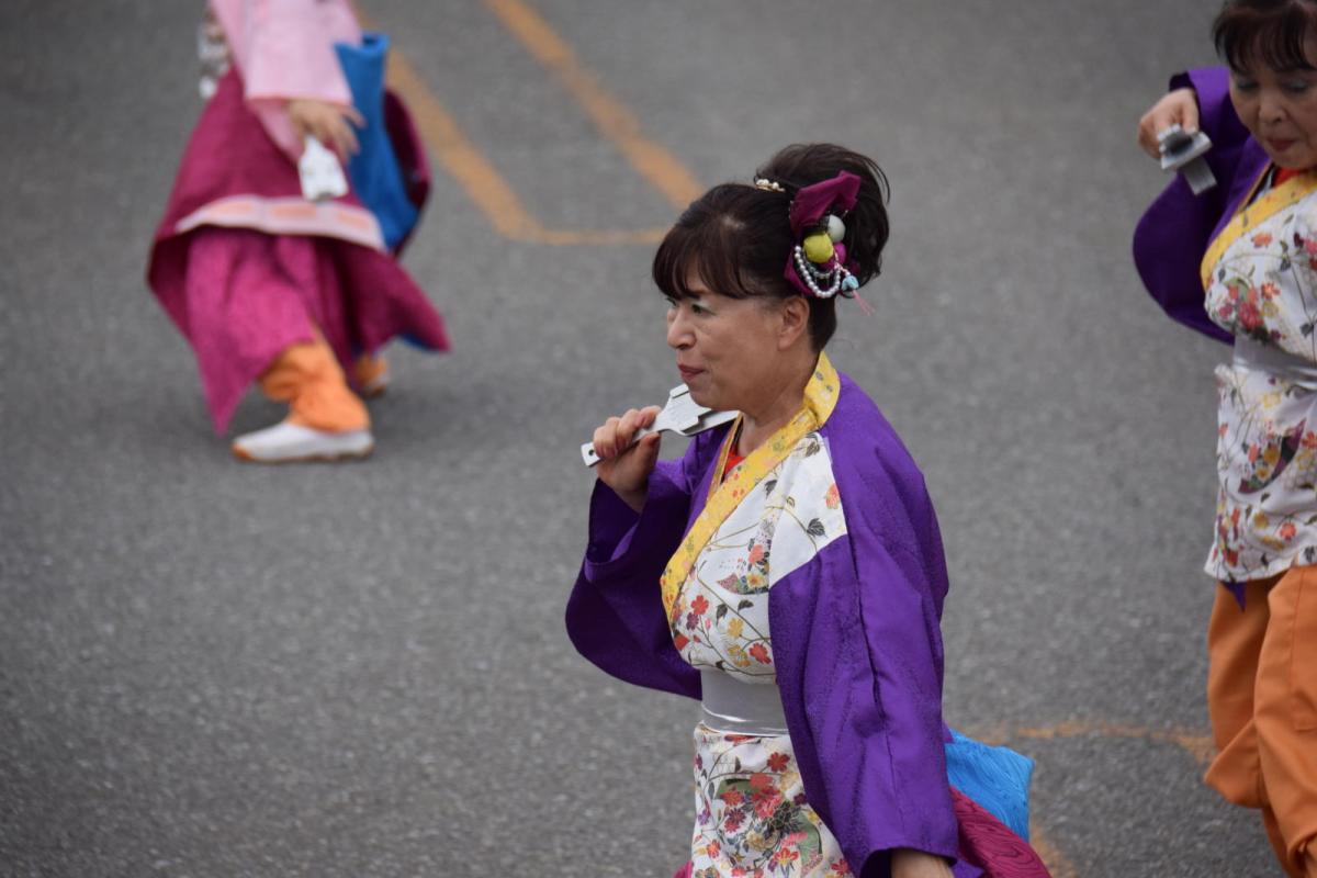 奥州前沢よさこいFesta14その1（奥州前沢よさこいフェスタ2018) 2018/07/08