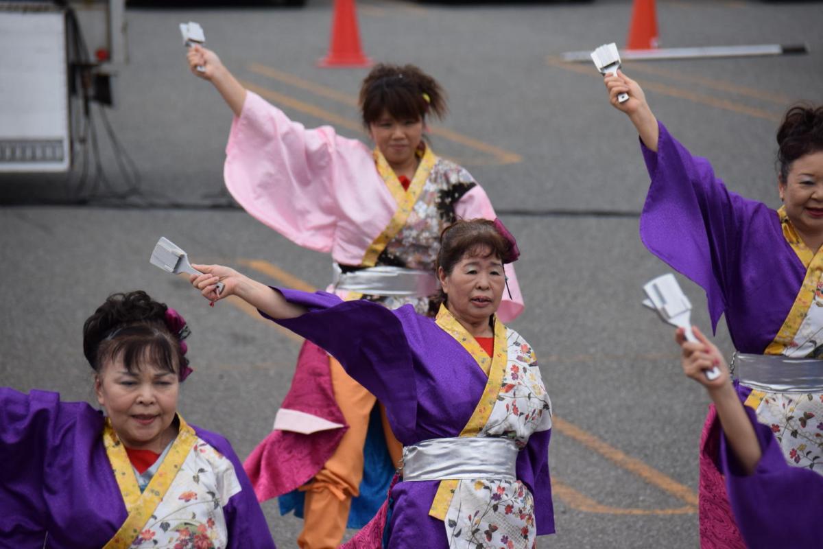 奥州前沢よさこいFesta14その1（奥州前沢よさこいフェスタ2018) 2018/07/08