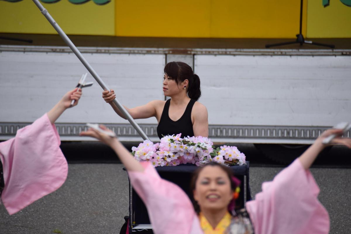 奥州前沢よさこいFesta14その1（奥州前沢よさこいフェスタ2018) 2018/07/08