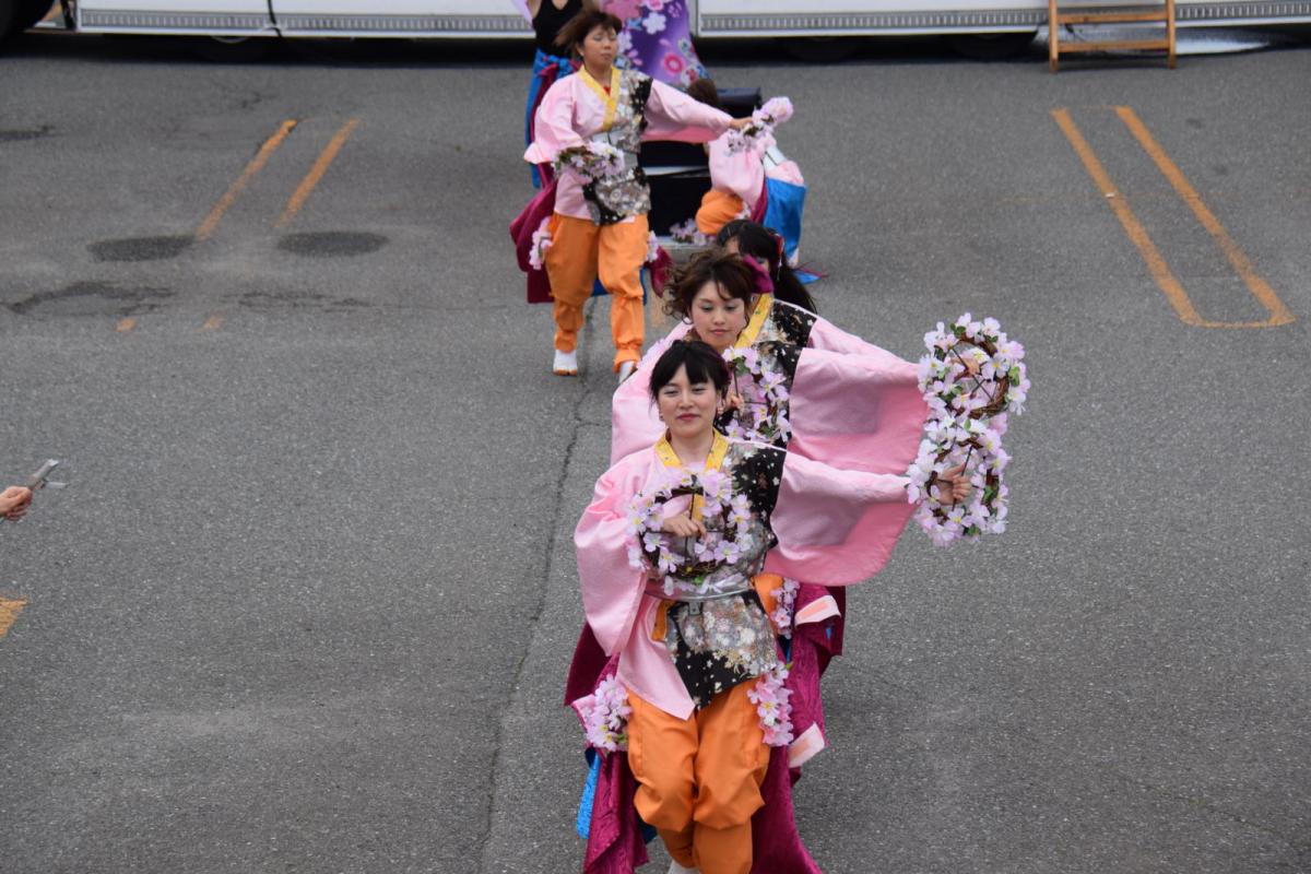 奥州前沢よさこいFesta14その1（奥州前沢よさこいフェスタ2018) 2018/07/08