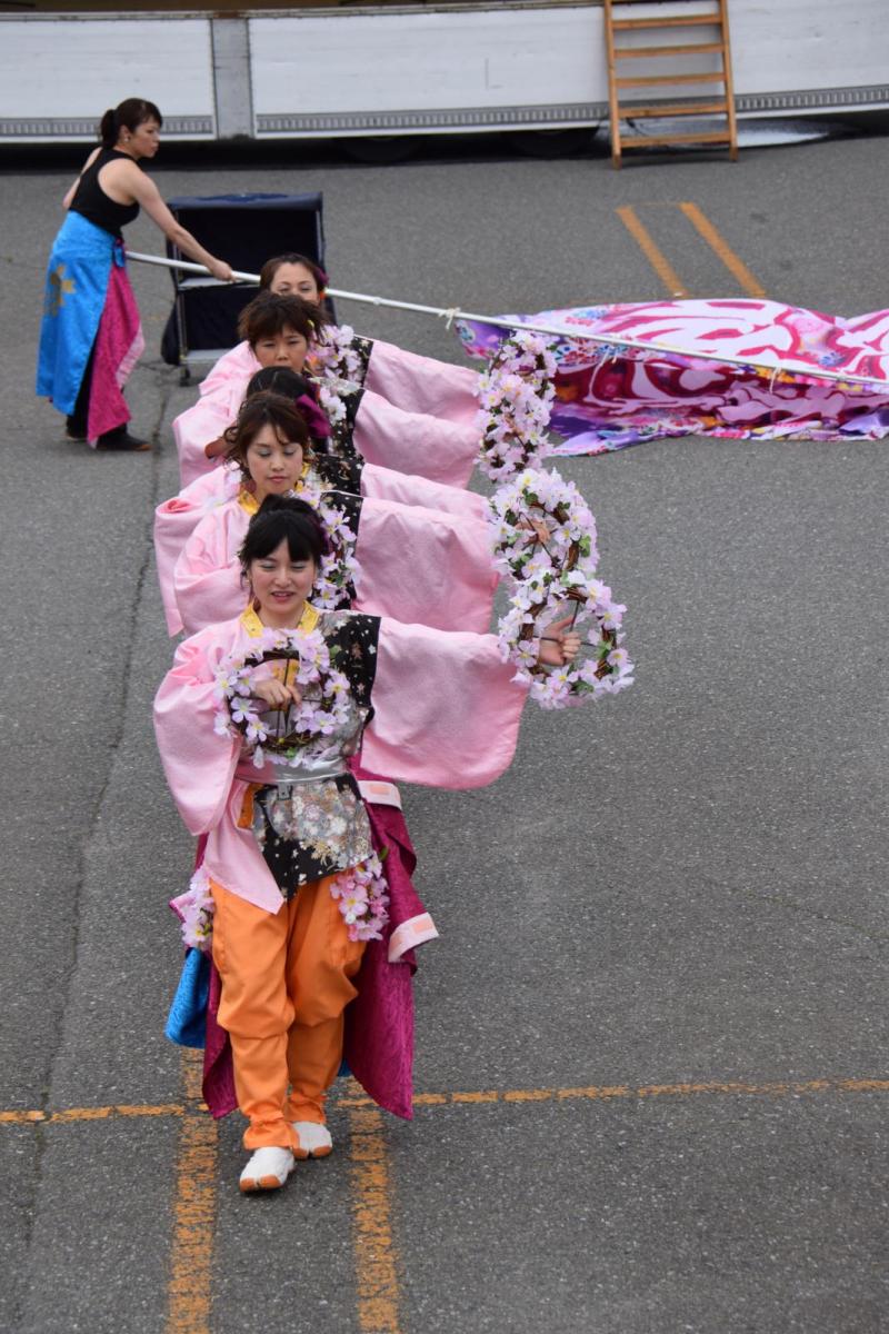 奥州前沢よさこいFesta14その1（奥州前沢よさこいフェスタ2018) 2018/07/08