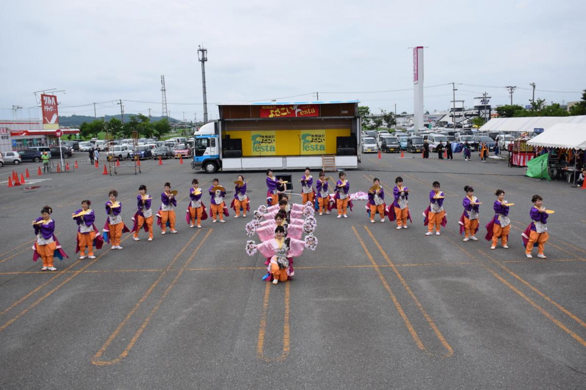 奥州前沢よさこいFesta14その1（奥州前沢よさこいフェスタ2018) 2018/07/08